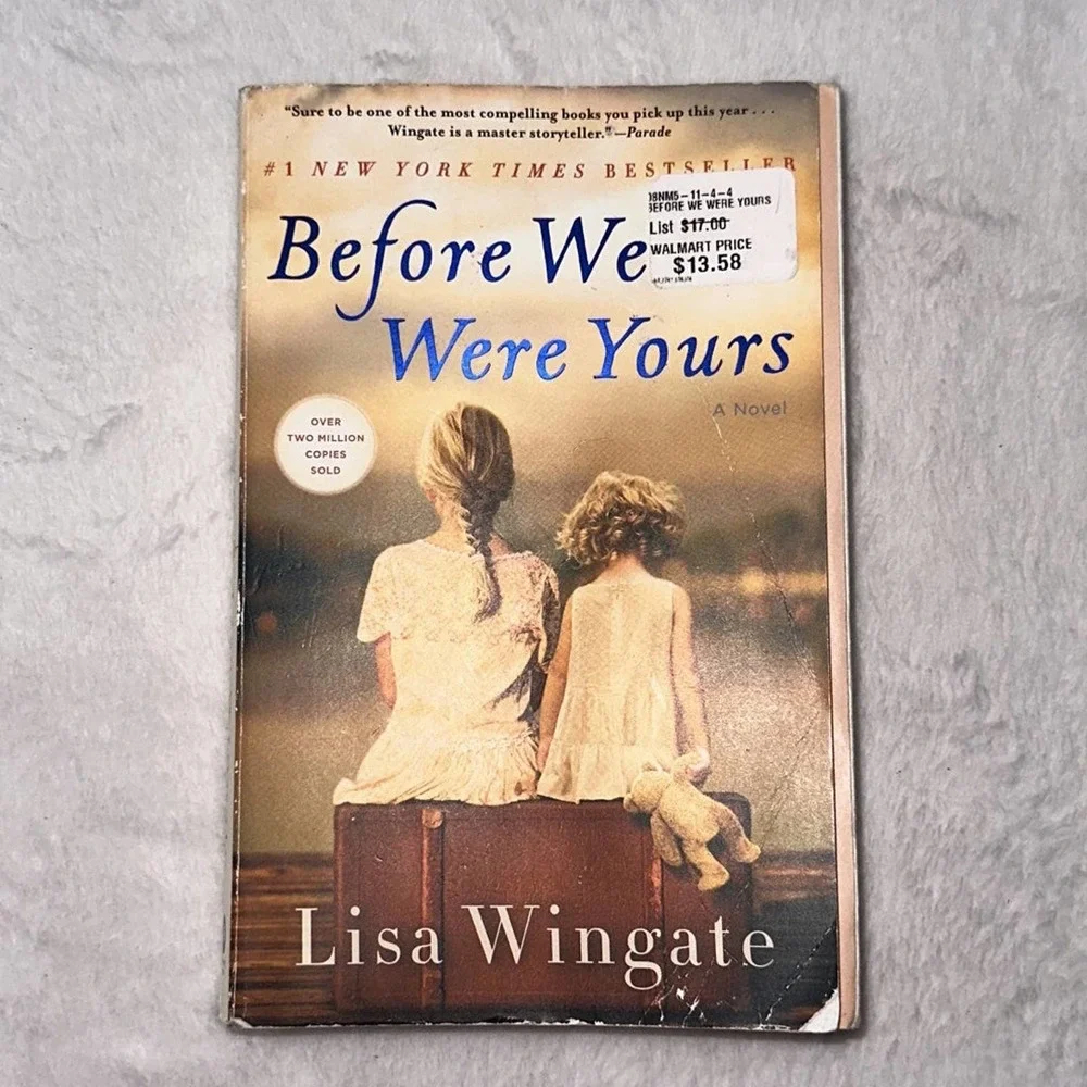 Before‎ We Were Yours by Lisa Wingate